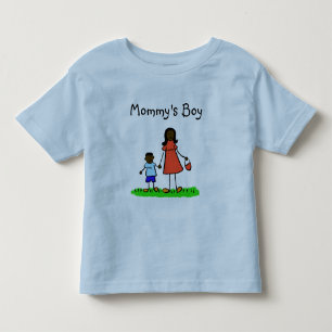 Mommy's Little Boy Family Charaktere Custom Shirts