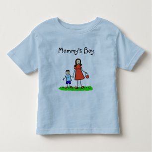 Mommy's Little Boy Family Charaktere Custom Shirts