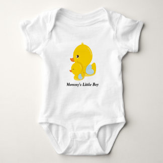 Mommy's Little Boy Rubber Duck's T - Shirt