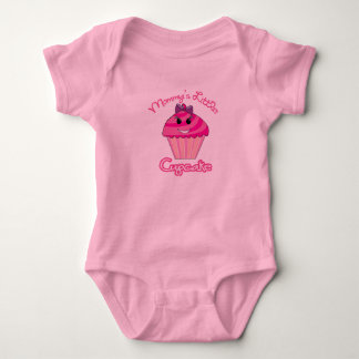 Mommy's Little Cupcake Girl's Strampler