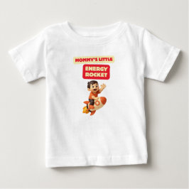 Mommy's Little Energy Rocket Baby T-shirt