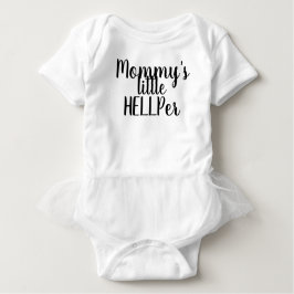 Mommy's Little HELLPer Baby T-shirt