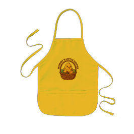 Mommy's Little Helper Easter Chick Kids Apron Kinderschürze