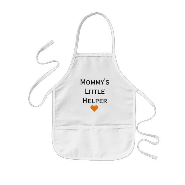 Mommy's Little Helper Kids' Schürze (Vorne)