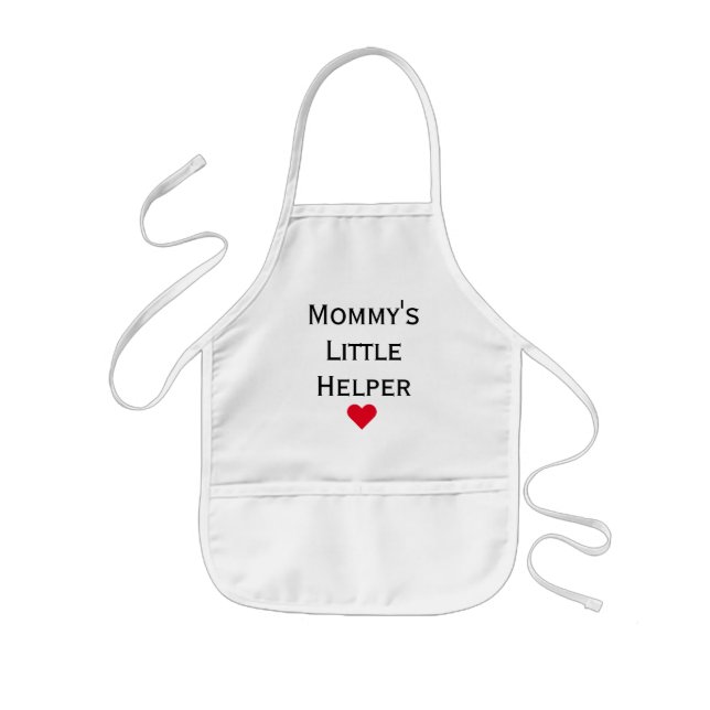 Mommy's Little Helper Kinderschürze (Vorne)