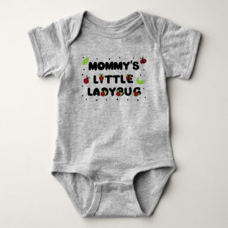 Mommy's Little Ladybug - Cute Baby Strampler