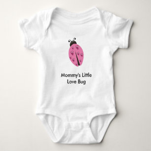 Mommy's Little Liebe Bug Säugling Baby Strampler