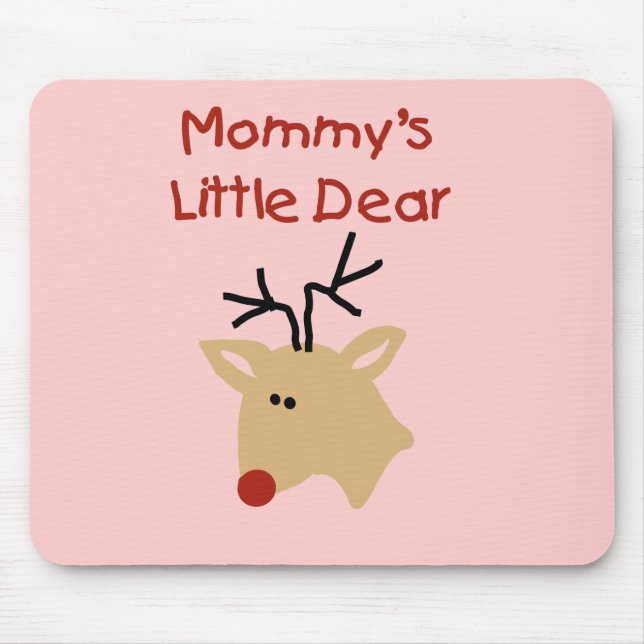 Mommy's Little Liebeshemden und Geschenke Mousepad (Vorne)