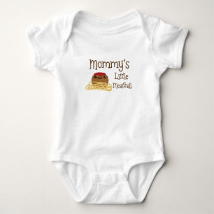 Mommy's Little Meatball Baby Strampler