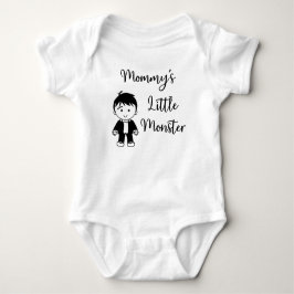 Mommy's Little Monster (Design #2) Baby Strampler