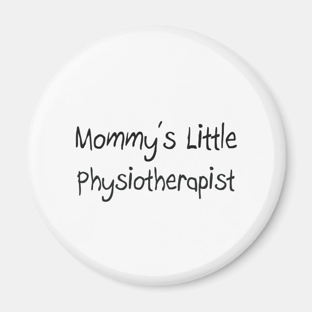 Mommys Little Physiotherapeut Magnet (Vorne)