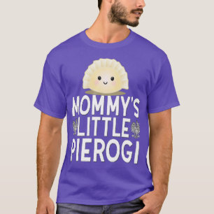 Mommys Little Pierogi Kinder polnischer Stolz Pol T-Shirt