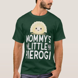 Mommys Little Pierogi Niedlich Kids Polnischer Ern T-Shirt