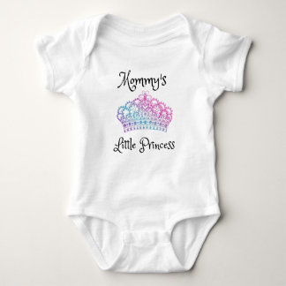 Mommy's Little Princess Bodysuit Baby Girl Gift Baby Strampler