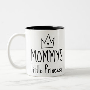 Mommys Little Princess Zweifarbige Tasse