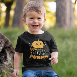 Mommy's Little Pumpkin Cute Baby Baby T-shirt