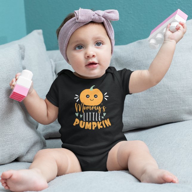 Mommy's Little Pumpkin Cute Baby Strampler (Von Creator hochgeladen)