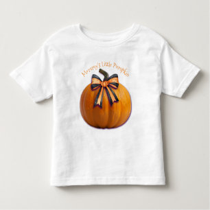 "Mommy's Little Pumpkin" T - Shirt für Kleinkind
