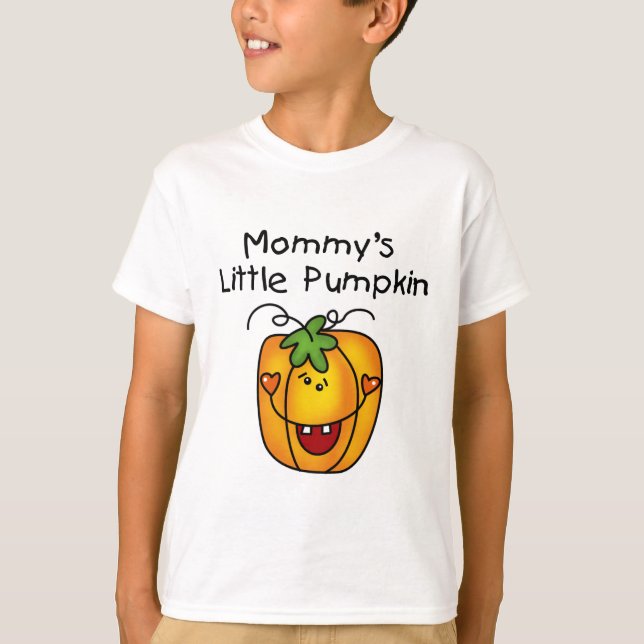 Mommy's Little Pumpkin T - Shirt und Geschenke (Vorderseite)