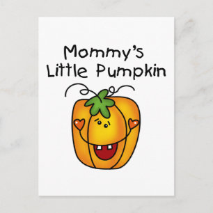 Mommy's Little Pumpkin T - Shirt und Geschenke Postkarte