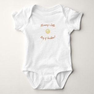 Mommy's Little Ray of Sunshine Gift Baby Strampler