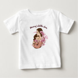 Mommy's Little Star Baby T-shirt