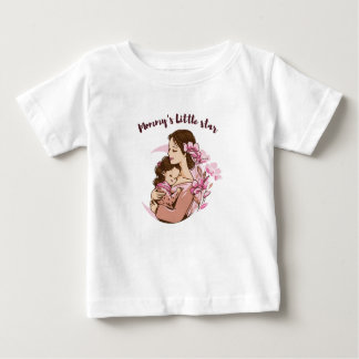 Mommy's Little Star Baby T-shirt