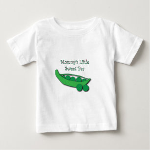 Mommy's Little Sweet Pea Kinderkind T - Shirt