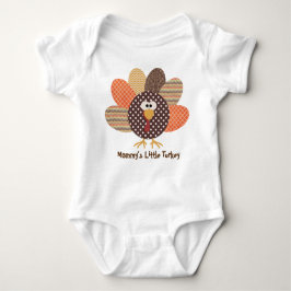 Mommy's Little Turkey Baby Shirt
