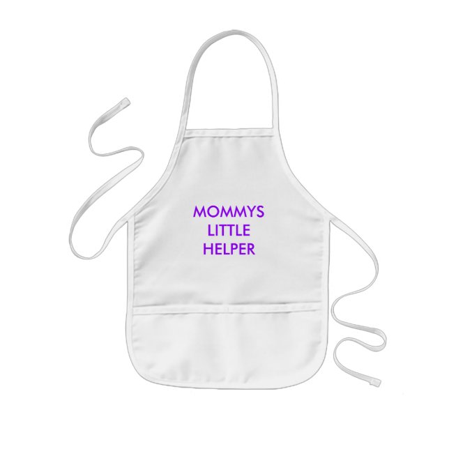 MOMMYS LITTLEHELPER KINDERSCHÜRZE (Vorne)