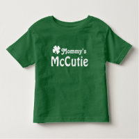 Mommy's McCutie Green St. Patrick's Day