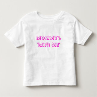 Mommy's Mini Me Kleinkind T-shirt