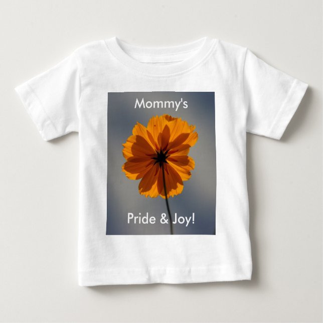 Mommy's Pride & Joy Baby Anzug Dress Baby T-shirt (Vorderseite)