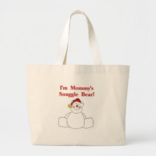 Mommy's Snuggle Bear Jumbo Stoffbeutel