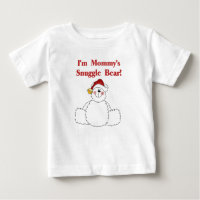 Mommy's Snuggle Bear Mommy Weihnachten