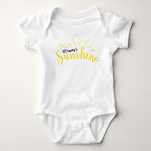 Mommy's Sonnenschein Baby Strampler
