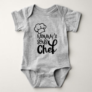 Mommy's Sous Koch Baby Strampler