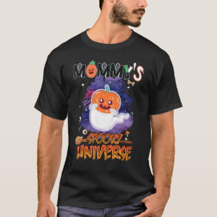 Mommy's Spooky Universe Niedlich Ghost Halloween C T-Shirt