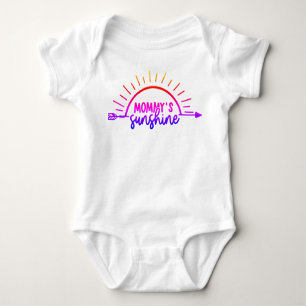 Mommy's Sunshine Baby Strampler