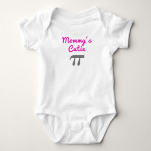 Mommys Süsse Pi Baby Strampler