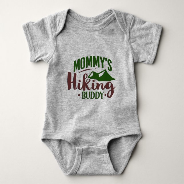 Mommy's Wanderbuddy Baby Strampler (Vorderseite)