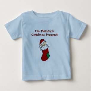 Mommy's Weihnachtsgeschenk Baby T-shirt