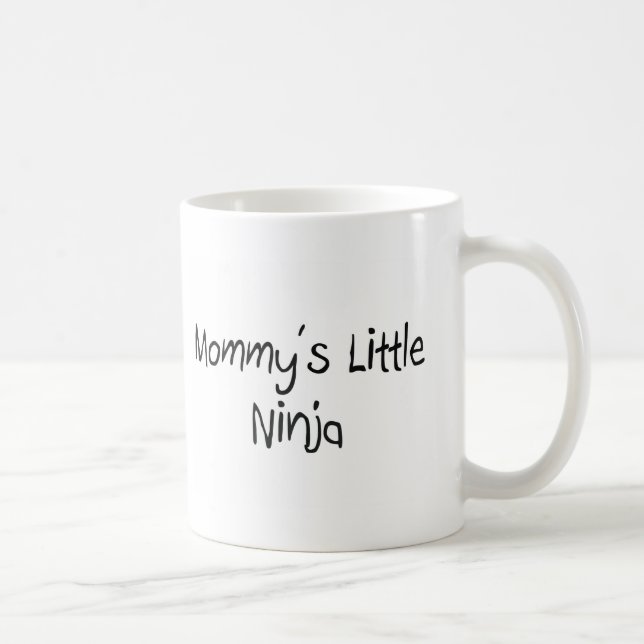 Mommys wenig Ninja Kaffeetasse (Rechts)