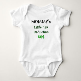 Mommys wenig Steuerabzug Baby Strampler
