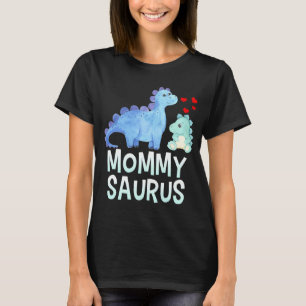 Mommysaurus Dinosaur Babydusche für Mami T-Shirt