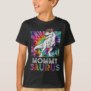 Mommysaurus Dinosaur Mutter Saurus Familie passend T-Shirt