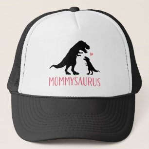 Mommysaurus Mutter und Baby-Dinosaurier Truckerkappe