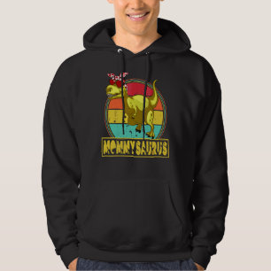 Mommysaurus Rex Dinosaurier Muttertagsfamilie Hoodie