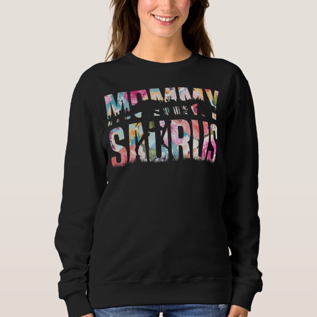 Mommysaurus Rex Mama Dinosaur Rex Mommy Saurus Sweatshirt (Vorderseite)