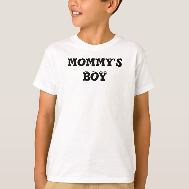 MOMMY'SBOY T-Shirt (Vorderseite)